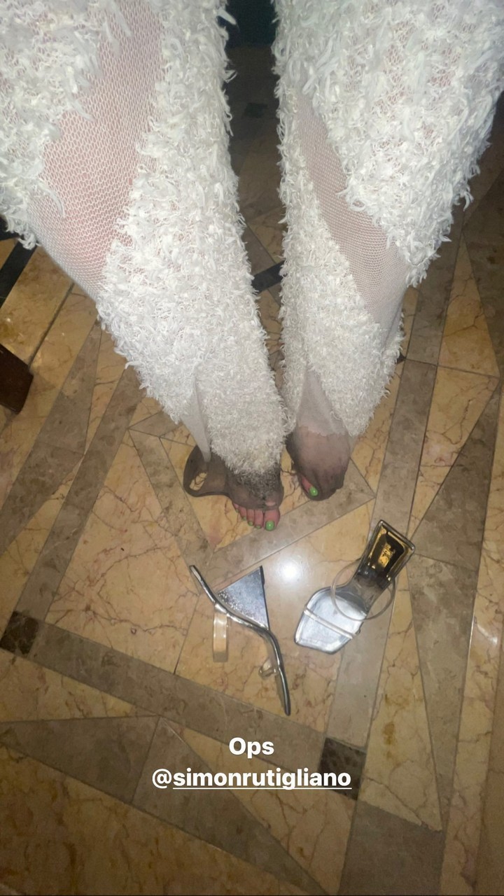 Gaia Gozzi Feet